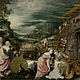 Noah’s Ark series for Prince-Archbishop Wolf Dietrich von Raitenau:  Noah’s sacrifice of thanksgiving