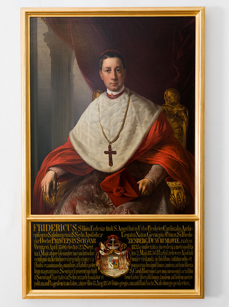 Erzbischof Friedrich Fürst Schwarzenberg