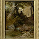 © Residenzgalerie Salzburg, Illustration Fotostudio Ulrich Ghezzi, Oberalm Woodland tranquillity