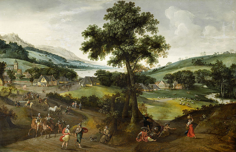Landscape with Figures