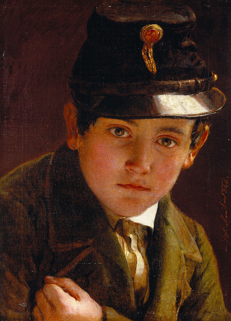 The Young Postillion