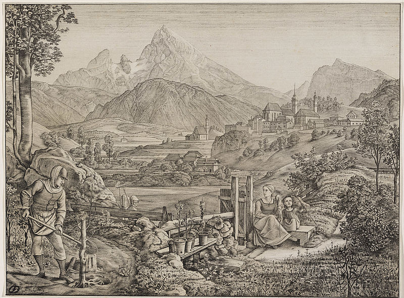 Thursday, Berchtesgaden and the Watzmann