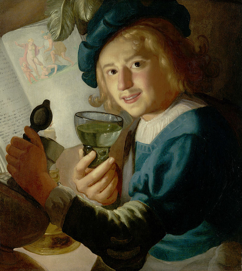 Young Drinker