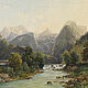 Saalachtal mit Loferer Steinbergen