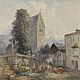 The Market-place in Zell am See