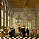 Group Playing Music in a Renaissance Palace