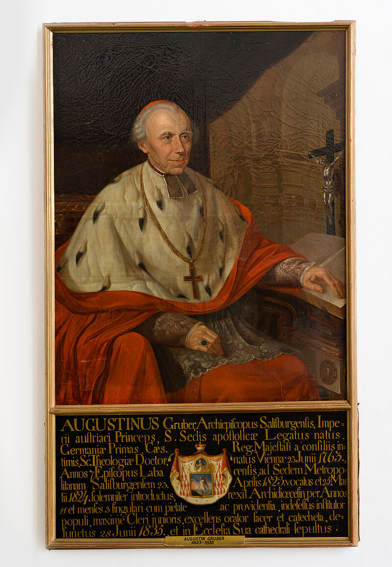 Erzbischof Augustin Gruber