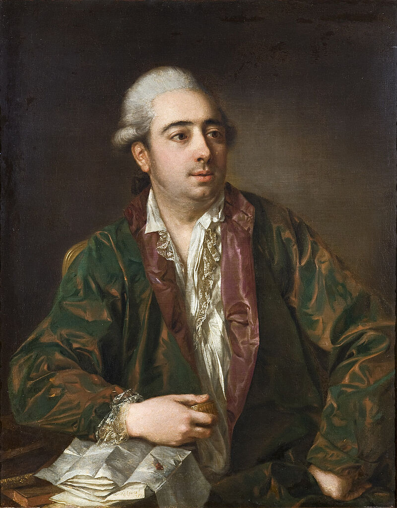 Francesco  Conte Algarotti (11.12.1712 Venice-3.5.1764 Pisa)