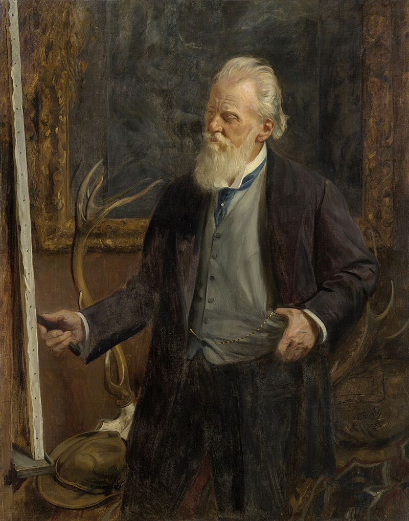 Franz Xaver von Pausinger (1839 Salzburg-1915 Salzburg)