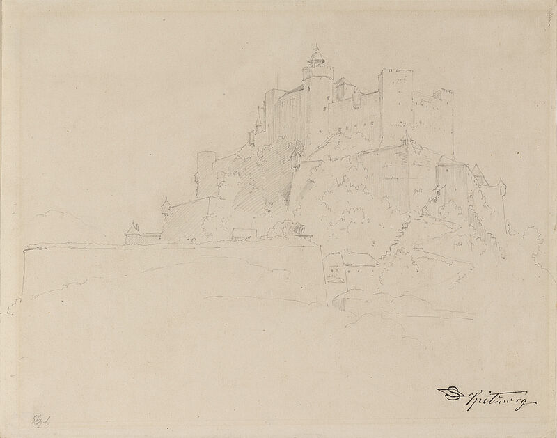 © Residenzgalerie Salzburg, Illustration Fotostudio Ulrich Ghezzi, Oberalm Hohensalzburg Fortress