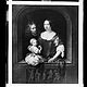 Wolfrum glass plate - Caspar Netscher, Family-Portrait, Inv.-no. 545