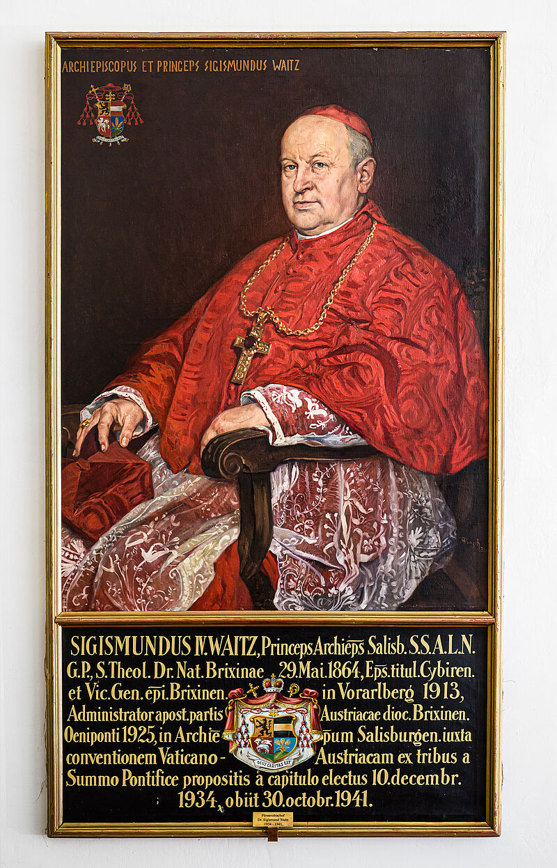 Erzbischof Sigismund Waitz