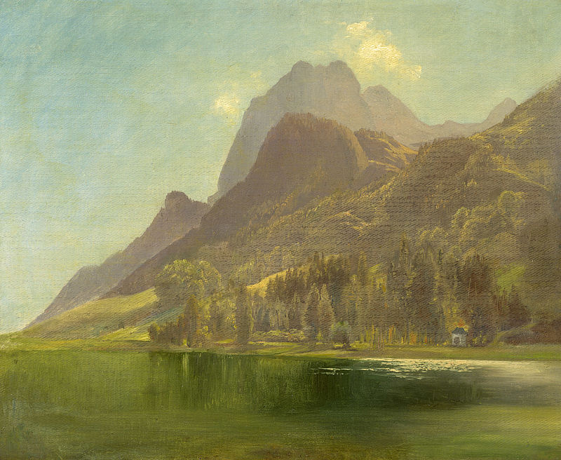 Hintersee near Berchtesgaden