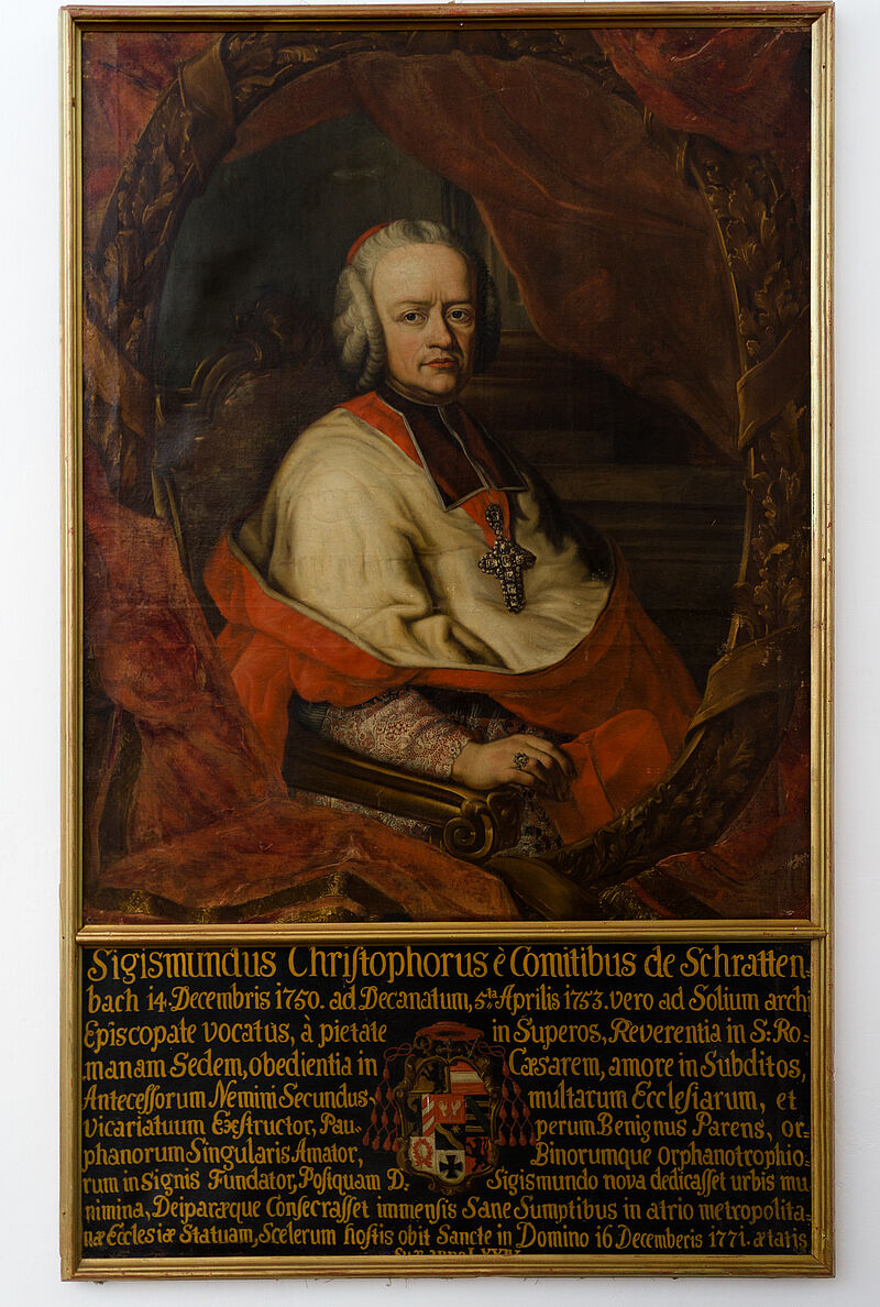 Erzbischof Schrattenbach