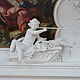 Stuckfigur Trabantenbild I - Allegorie der Gloria