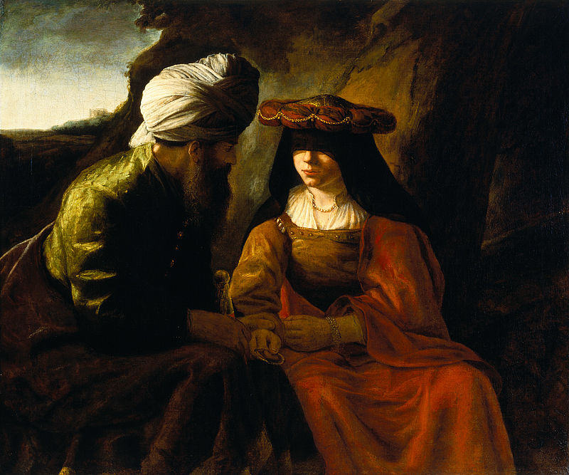 Juda und Thamar