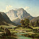 Loferer Steinberge Mountain Range (Eastern Alps)