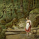 Wooded Landscape with Girl