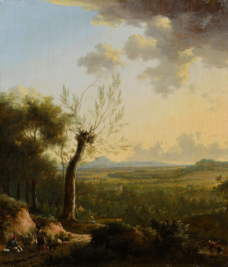 Edge of the Woods with Panoramic View