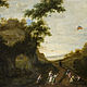 Landscape with Flying Mercury