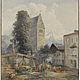 The Market-place in Zell am See