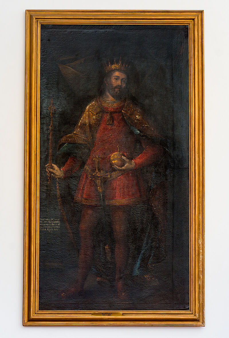 König Rudolf I.