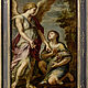The young Tobias with Angel