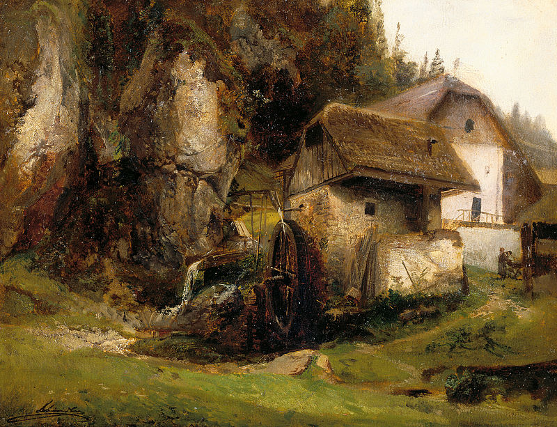 Fürstenbrunn Mill
