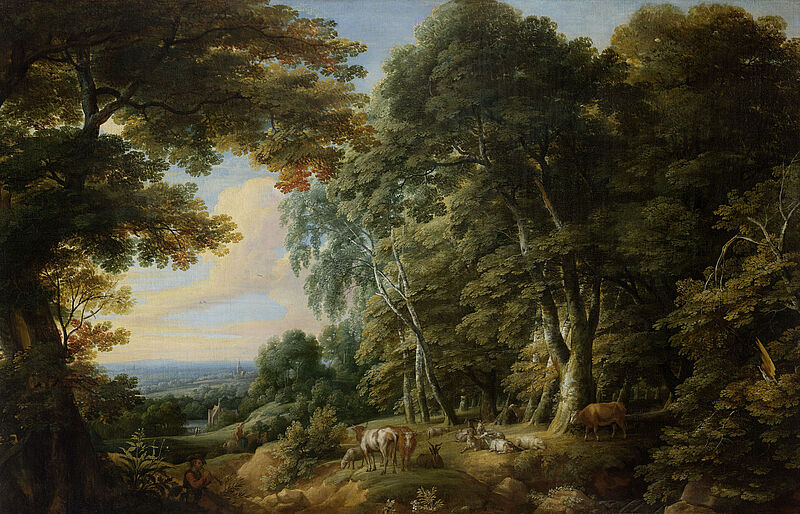 The forest of Soignies