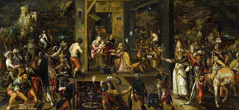 Anbetung der Hl. Drei Könige