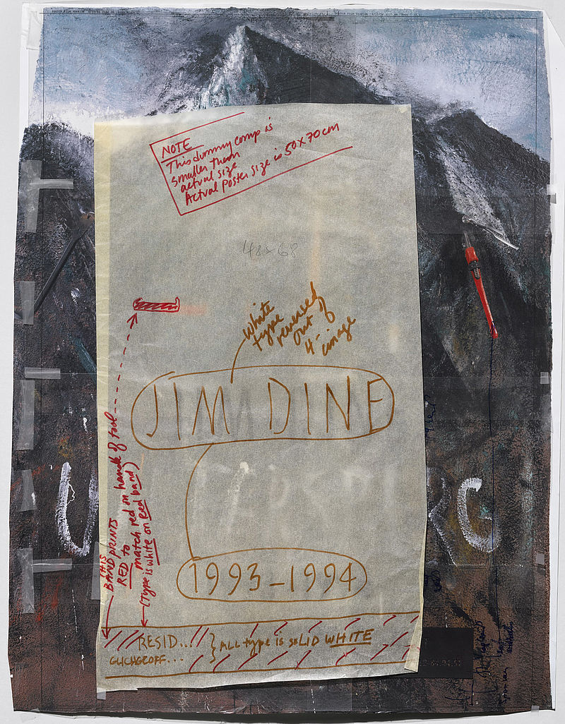 Poster design: UNTERSBERG 1993 - 1994