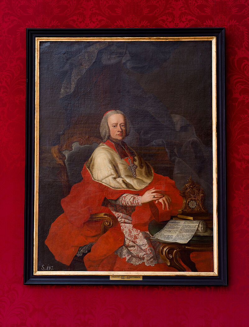 Erzbischof Sigismund von Schrattenbach