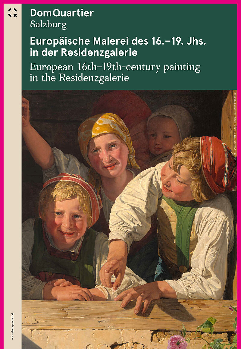 DomQuartier Salzburg 
Residenzgalerie 
1 Bestseller. Publikumslieblinge
Wer ist die Nummer1?
6. Dezember 2025-27. April 2026
(Klebe-Plakat, Bank)