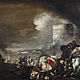 Cavalry battle