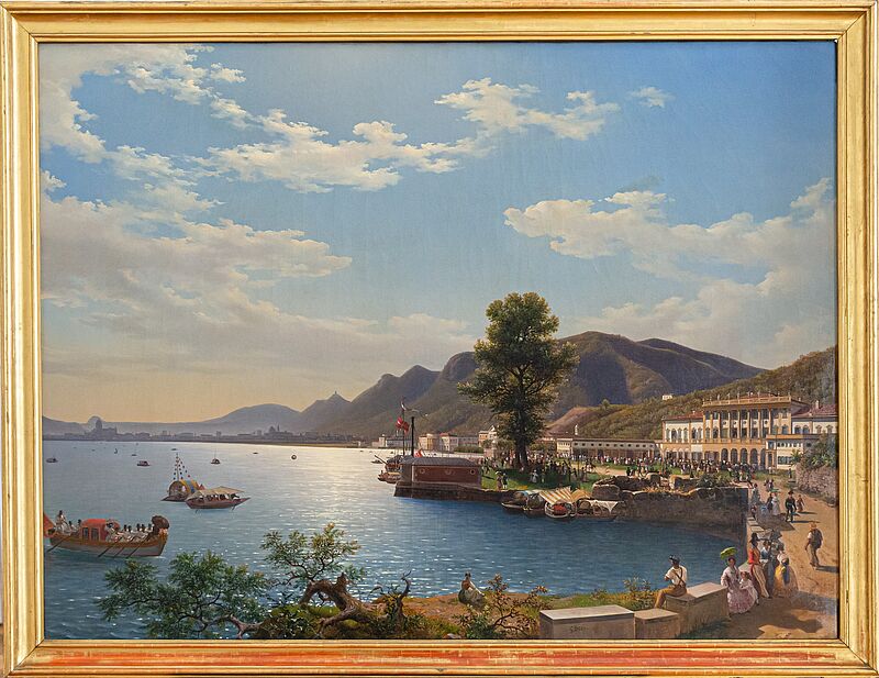 Italienische Landschaft