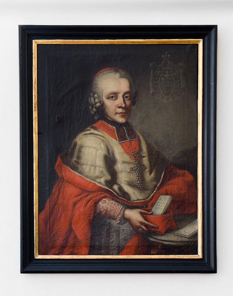Erzbischof Graf Colloredo