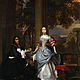 Gentleman and Lady on a Garden Terrace