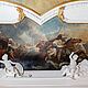 Ceiling painting (side painting III ) – The Pamphylian sea miracle