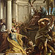 Sturz des Magiers Simon (Bozzetto für Santa Maria degli Angeli, Rom)