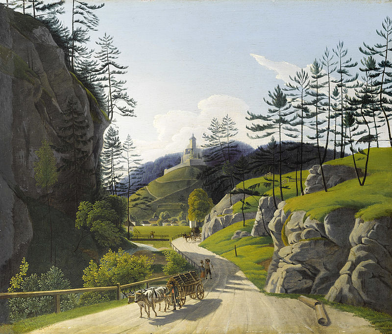 Romantic Landscape