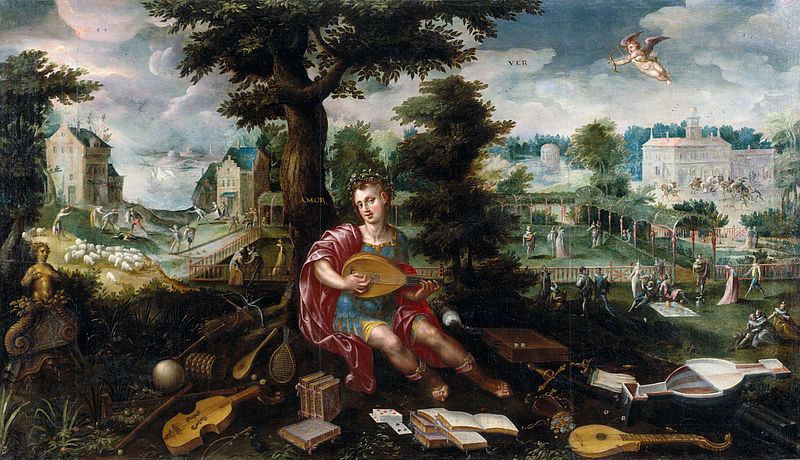 Spring (Mars as God of Spring)