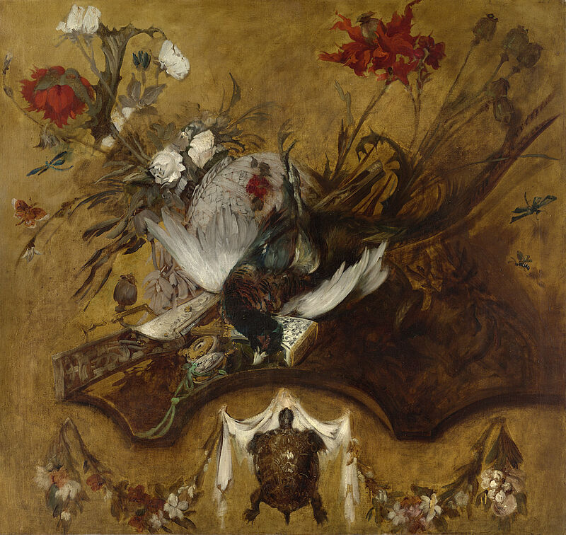 © Residenzgalerie Salzburg, Aufnahme Fotostudio Ulrich Ghezzi, Oberalm Großes Jagdstillleben