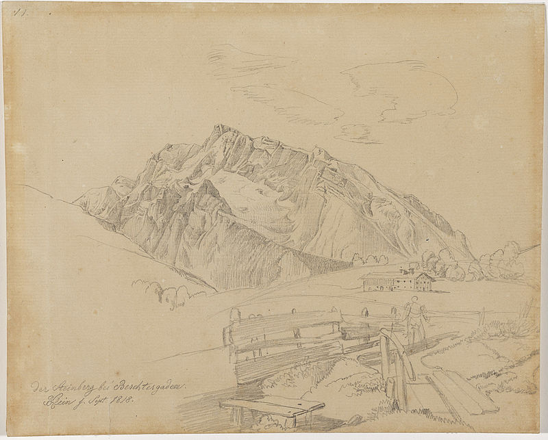 Der Steinberg bei Berchtesgaden