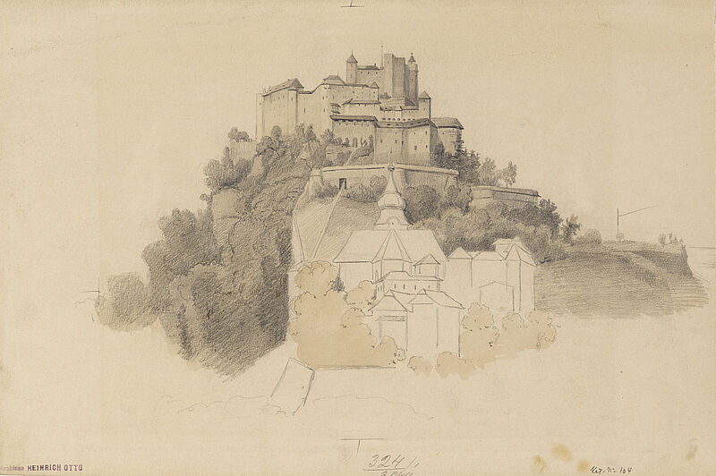 © Residenzgalerie Salzburg, Illustration Fotostudio Ulrich Ghezzi, Oberalm Hohensalzburg Fortress
