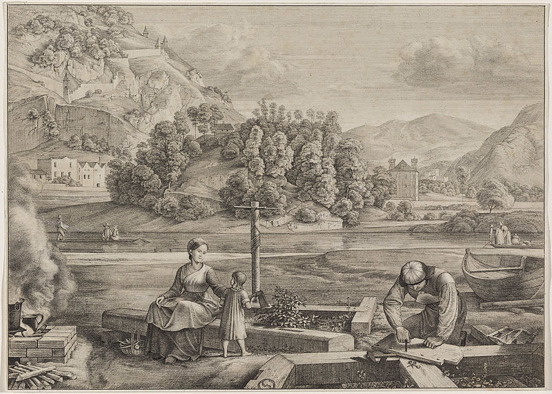 Monday, garden in Roseneck near Salzburg