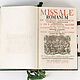 Messbuch - Missale Romanum