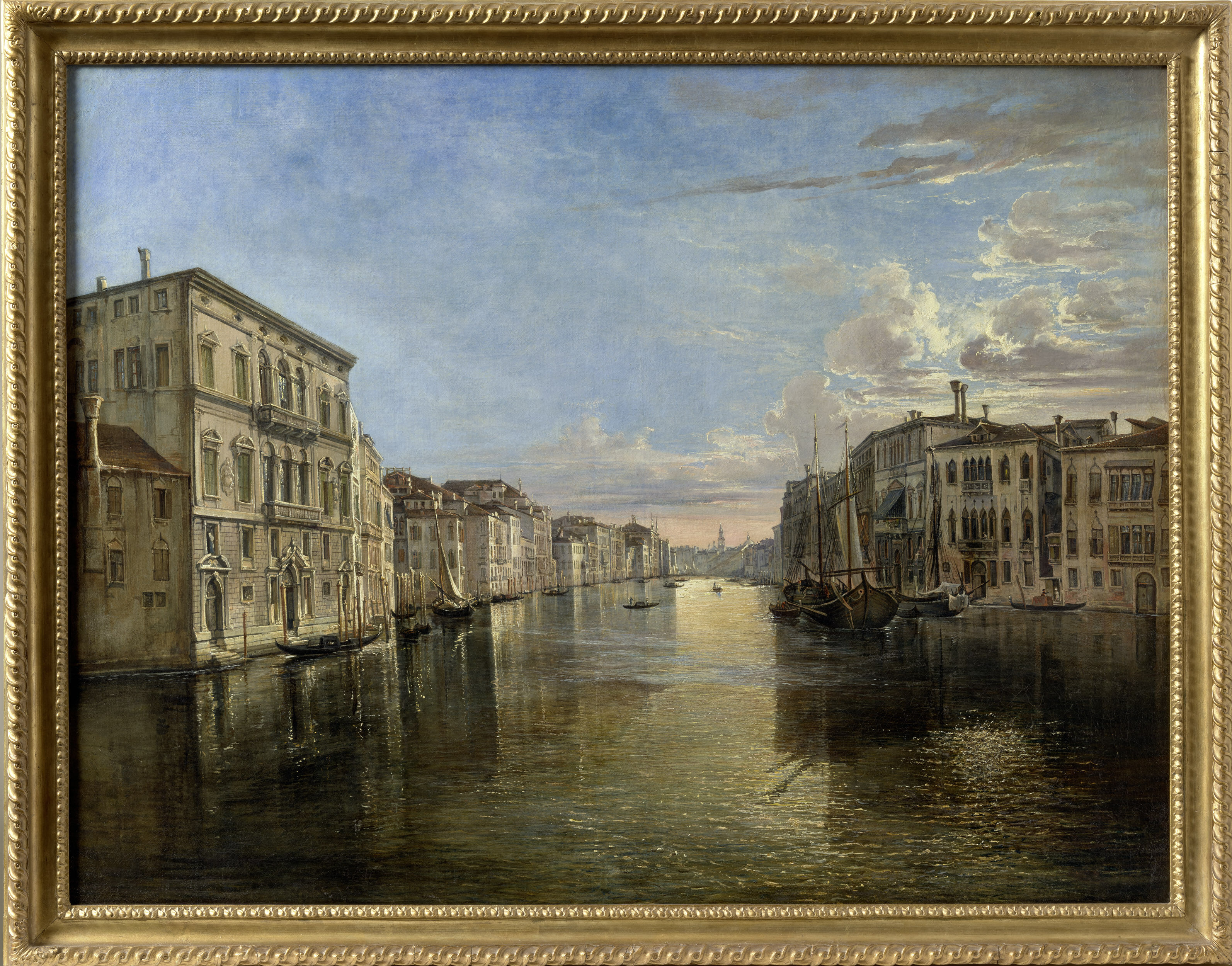 View of Venice (Canal Grande) - DomQuartier