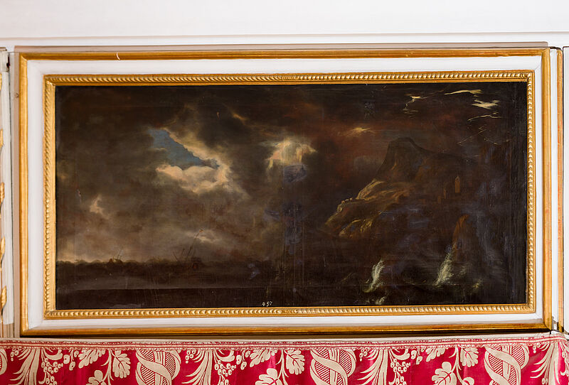 Landschaft mit Wolken