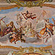 © Residenz zu Salzburg, Prunkräume, Foto: Stürzenbaum Fresko Mittelbild - Glorie der Wissenschaften und Künste fürstlicher Herrschaft und Stiftungsmacht