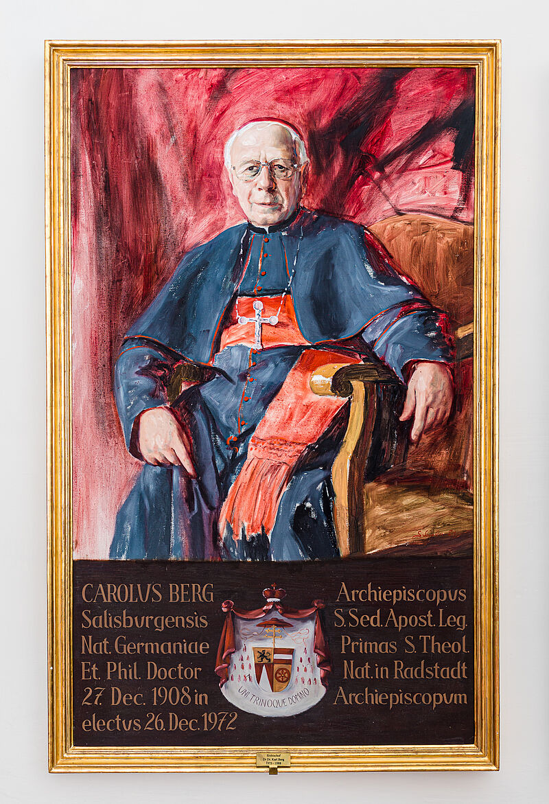 Erzbischofs Karl Berg
